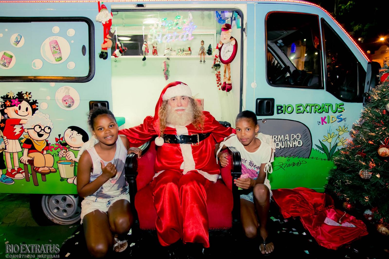 Papai Noel na Praça São Sebastião - 2015 - Alvinópolis (72)