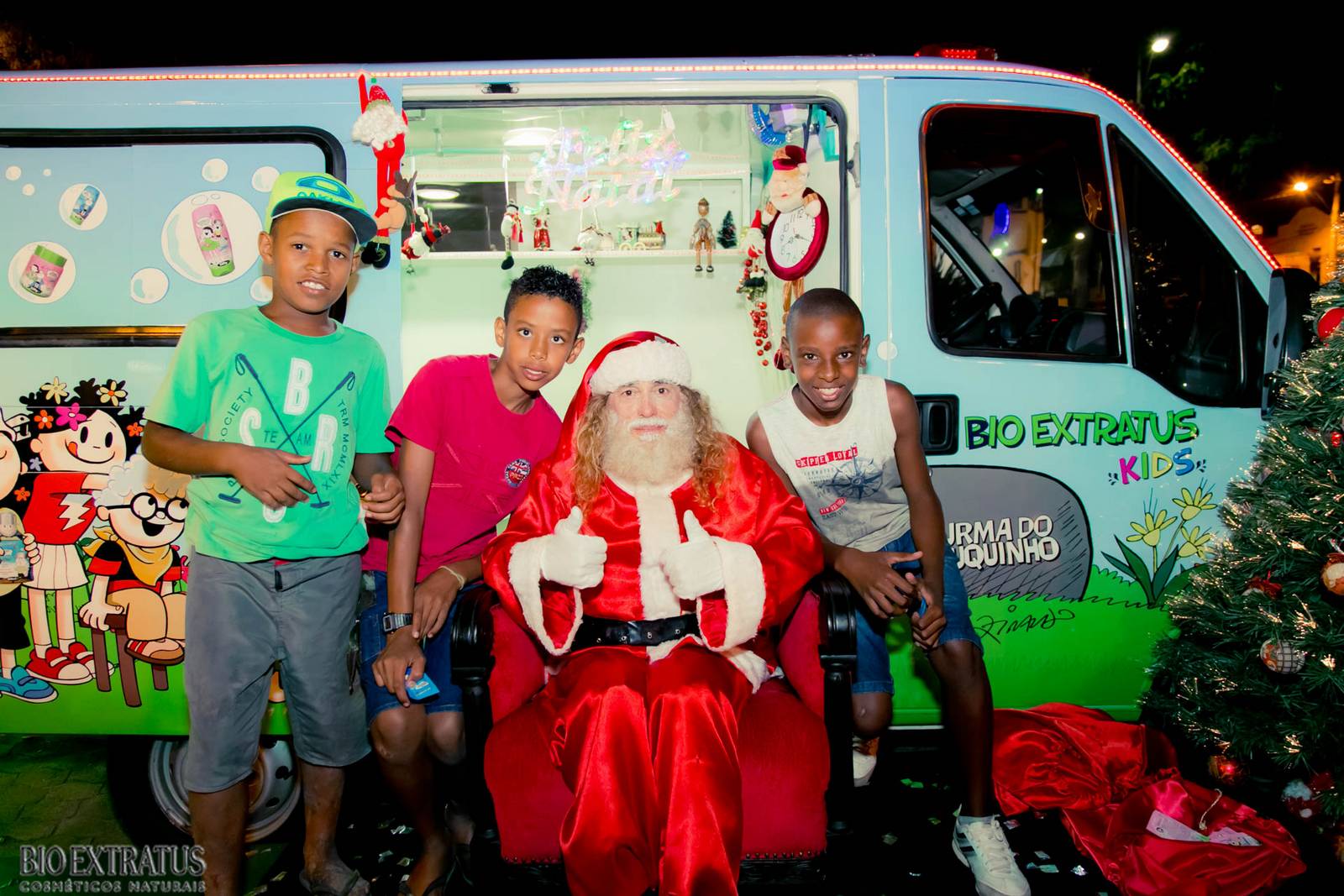 Papai Noel na Praça São Sebastião - 2015 - Alvinópolis (73)