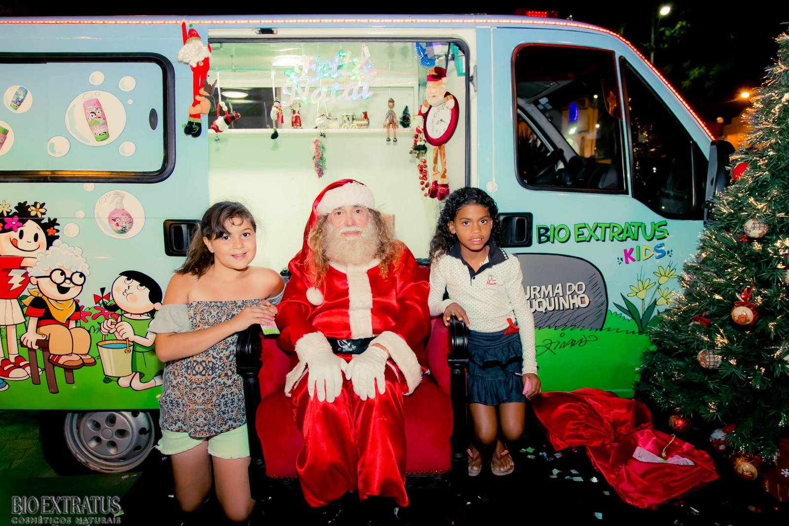 Papai Noel na Praça São Sebastião - 2015 - Alvinópolis (74)