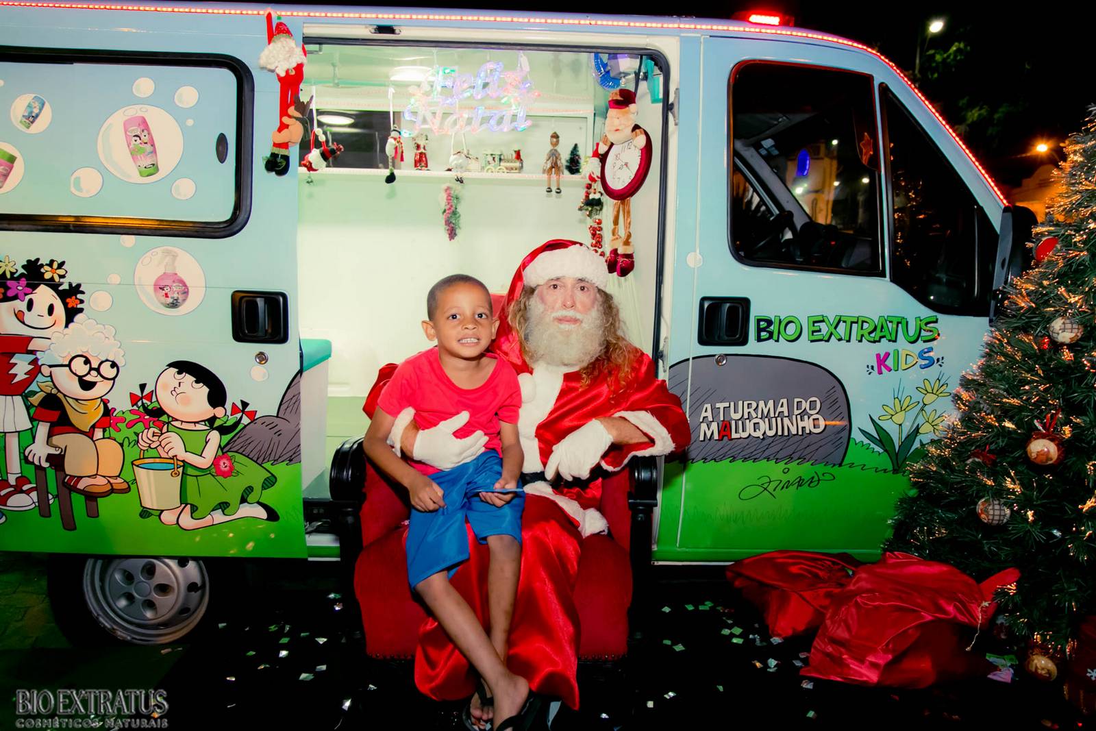 Papai Noel na Praça São Sebastião - 2015 - Alvinópolis (78)