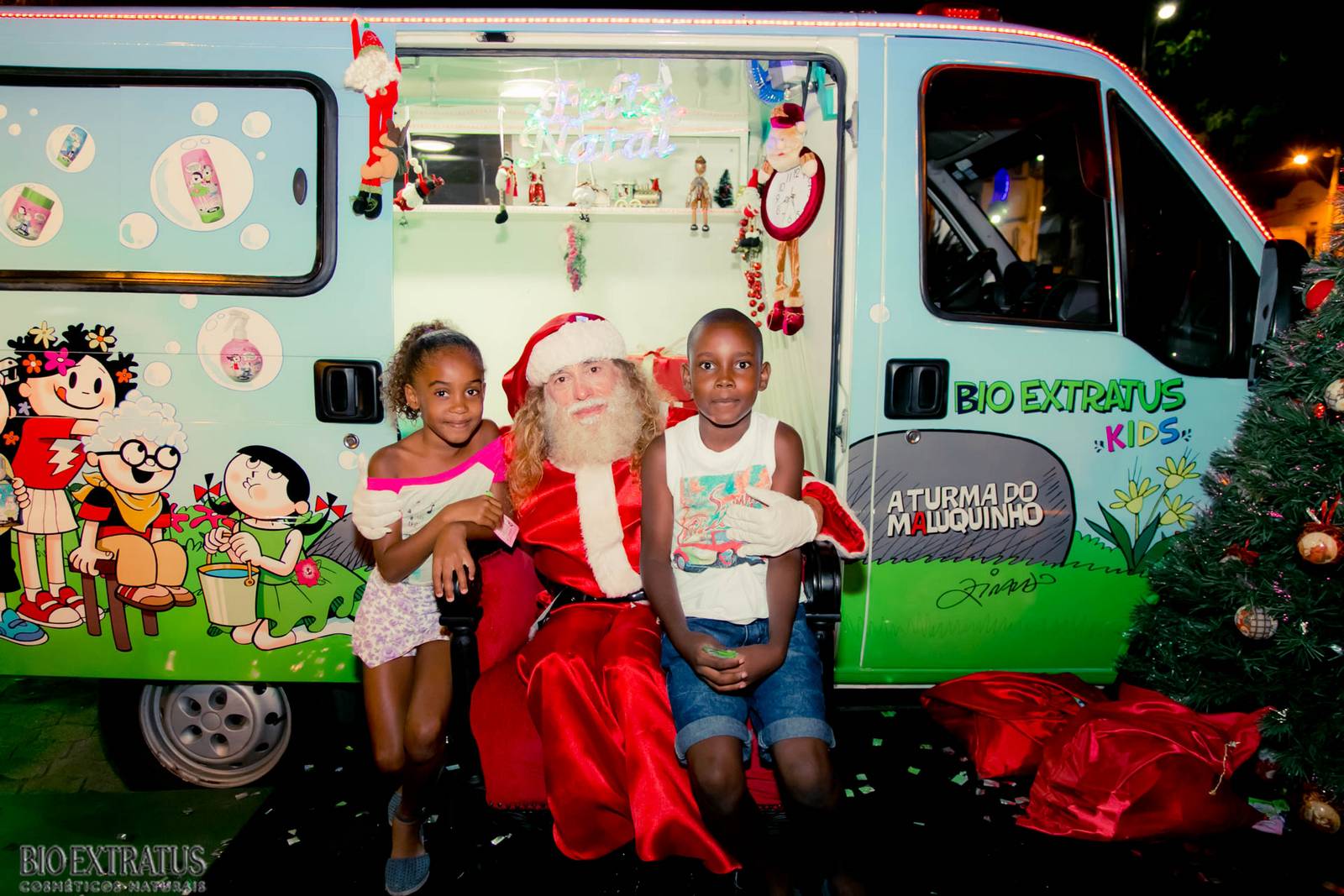 Papai Noel na Praça São Sebastião - 2015 - Alvinópolis (86)