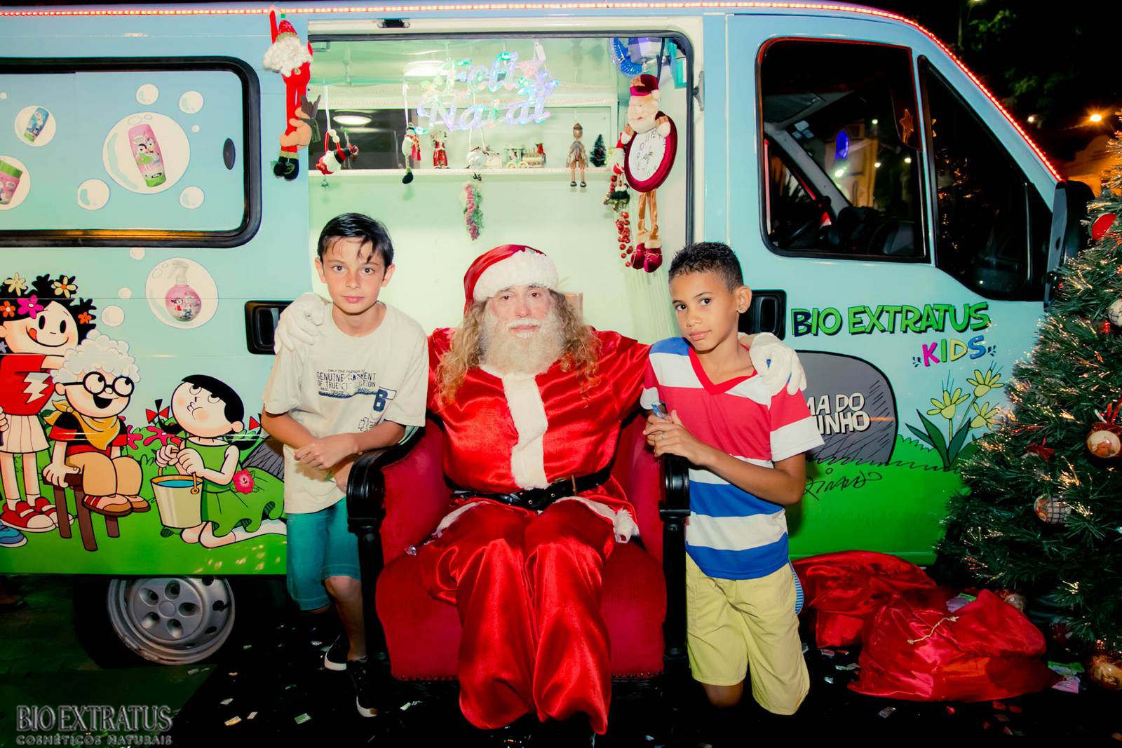 Papai Noel na Praça São Sebastião - 2015 - Alvinópolis (98)
